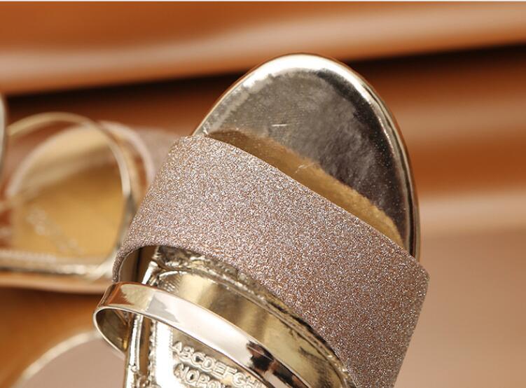 Open Toe High Heels  Party Luxury Sandals