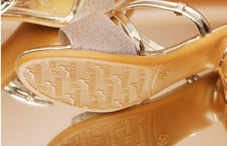 Open Toe High Heels  Party Luxury Sandals