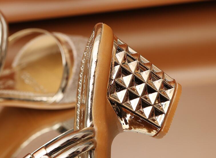 Open Toe High Heels  Party Luxury Sandals