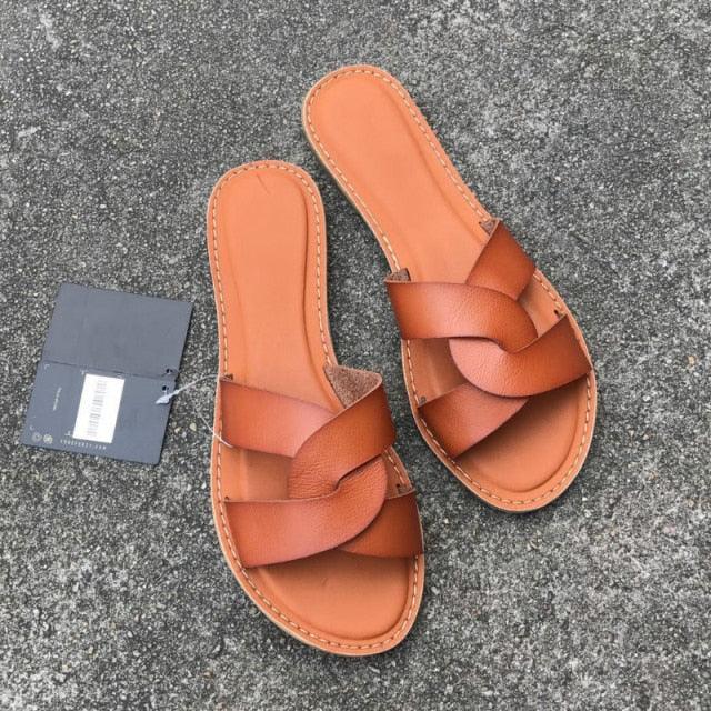 Leather Sandals