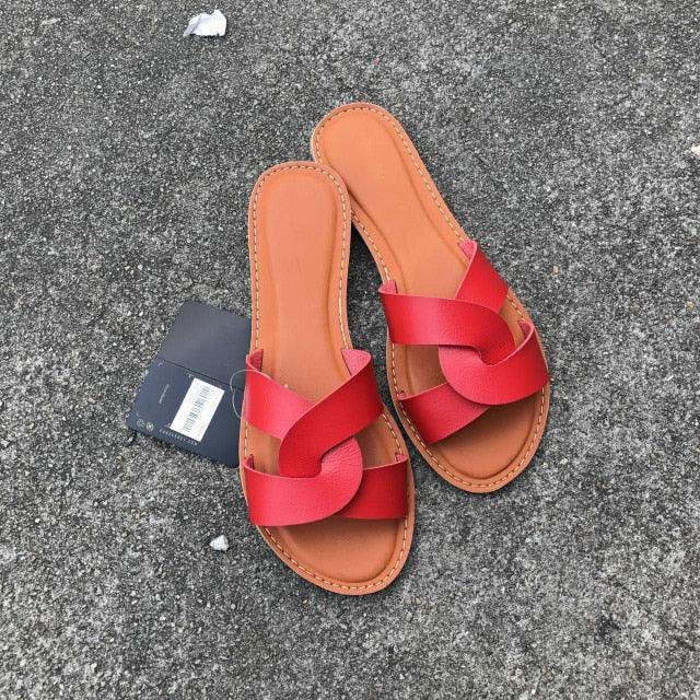 Leather Sandals