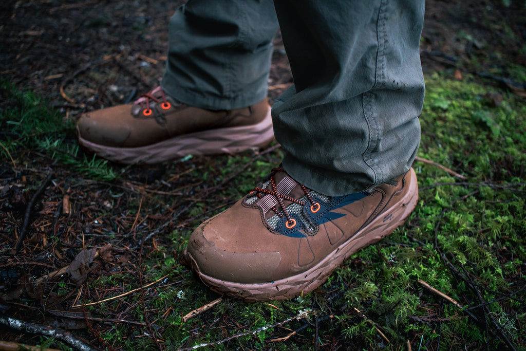 ROCKROOSTER Farmington Brown 6 Inch Waterproof Hiking Boots