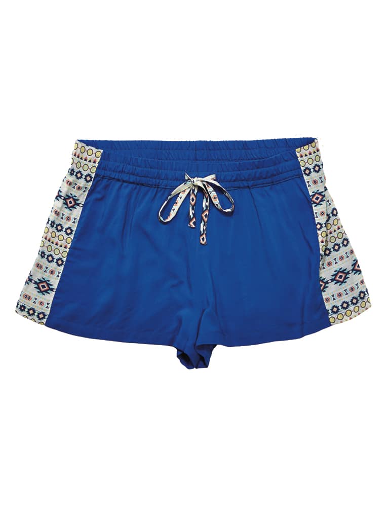 Women's Camo Sleep Shorts
