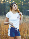 Women's Camo Sleep Shorts