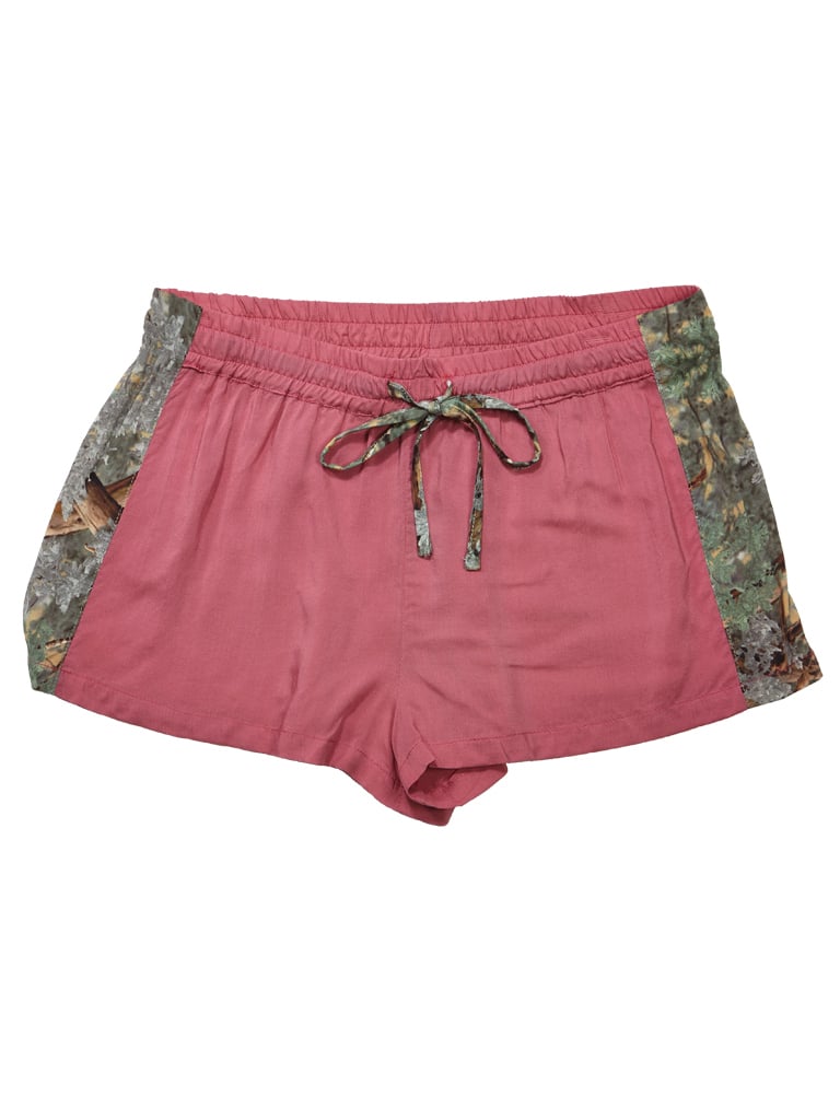 Women's Camo Sleep Shorts