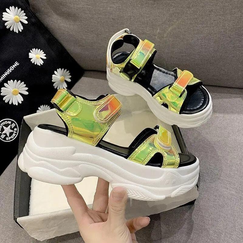 Colorful Cool Sandals for the Beach