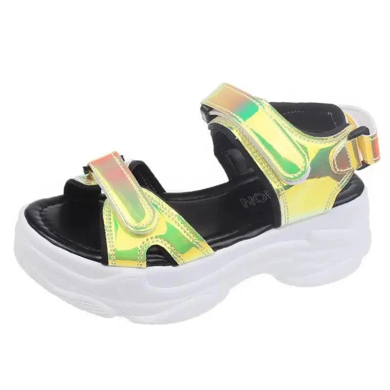 Colorful Cool Sandals for the Beach