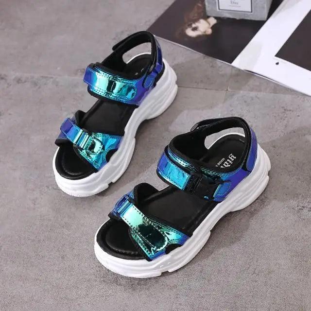 Colorful Cool Sandals for the Beach