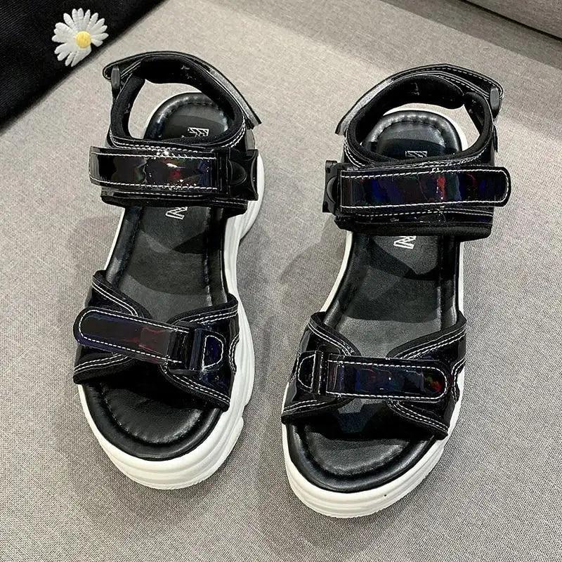Colorful Cool Sandals for the Beach