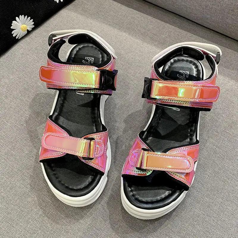 Colorful Cool Sandals for the Beach