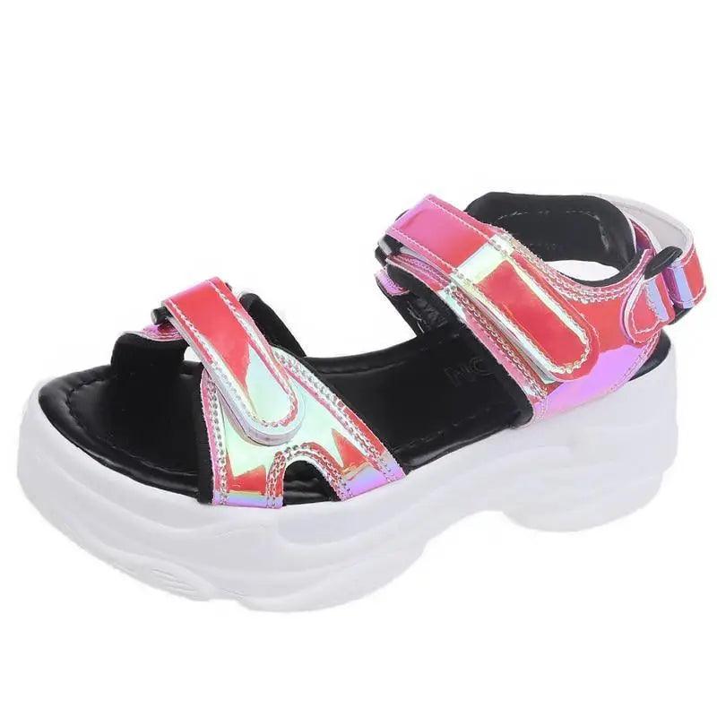Colorful Cool Sandals for the Beach