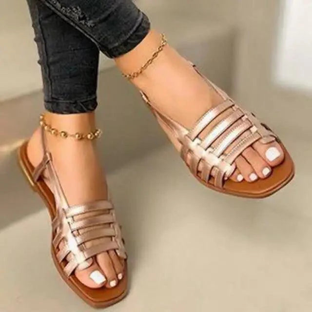 Cristal Shine Comfortable Luxury Non Slip Sandals