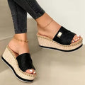 Platform Slipper Fashion High Heeled Sandals