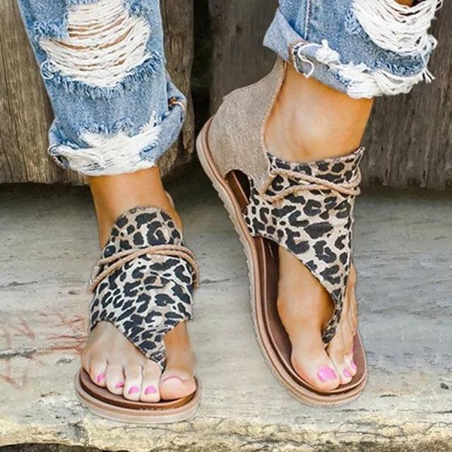 Platform Slipper Fashion High Heeled Sandals