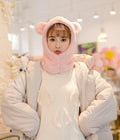 Warm Hat Windproof Neck Scarf Cap