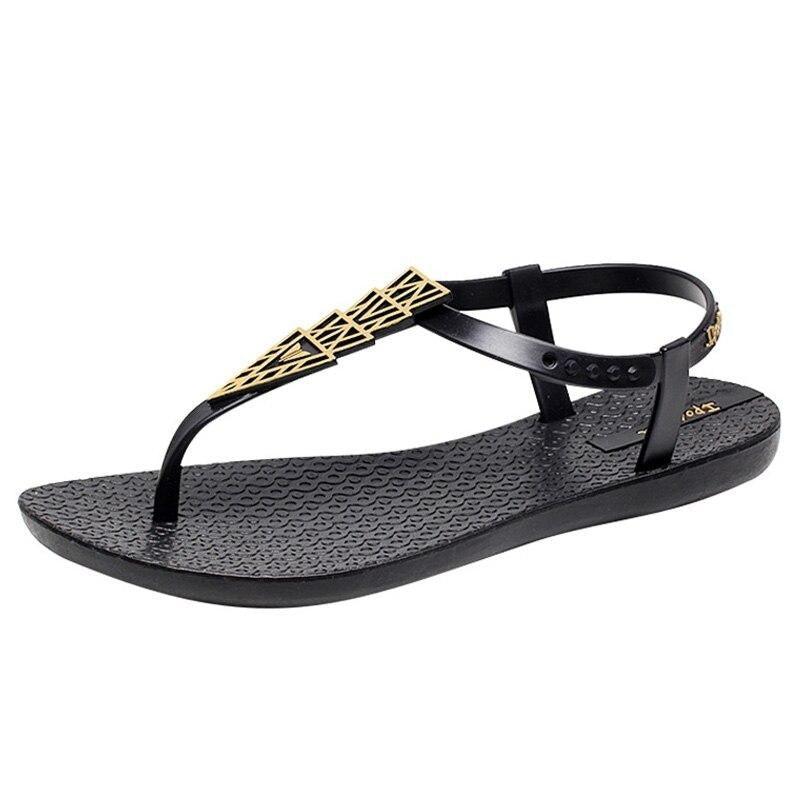 Beach Flat T-Stra  Slipper