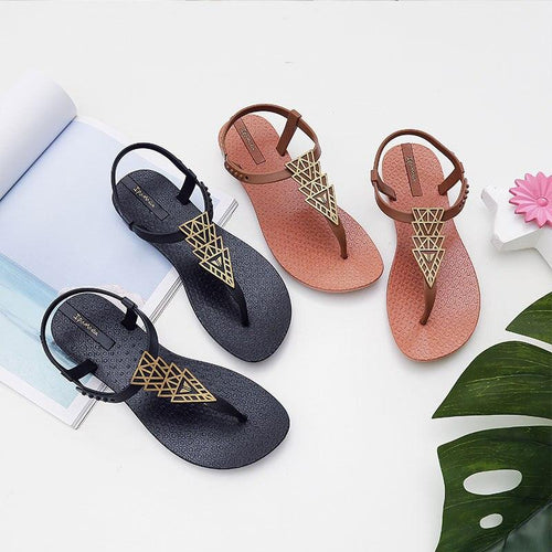 Beach Flat T-Stra  Slipper