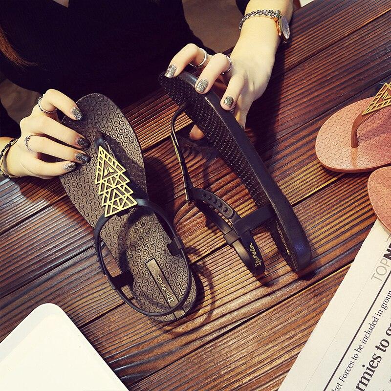 Beach Flat T-Stra  Slipper