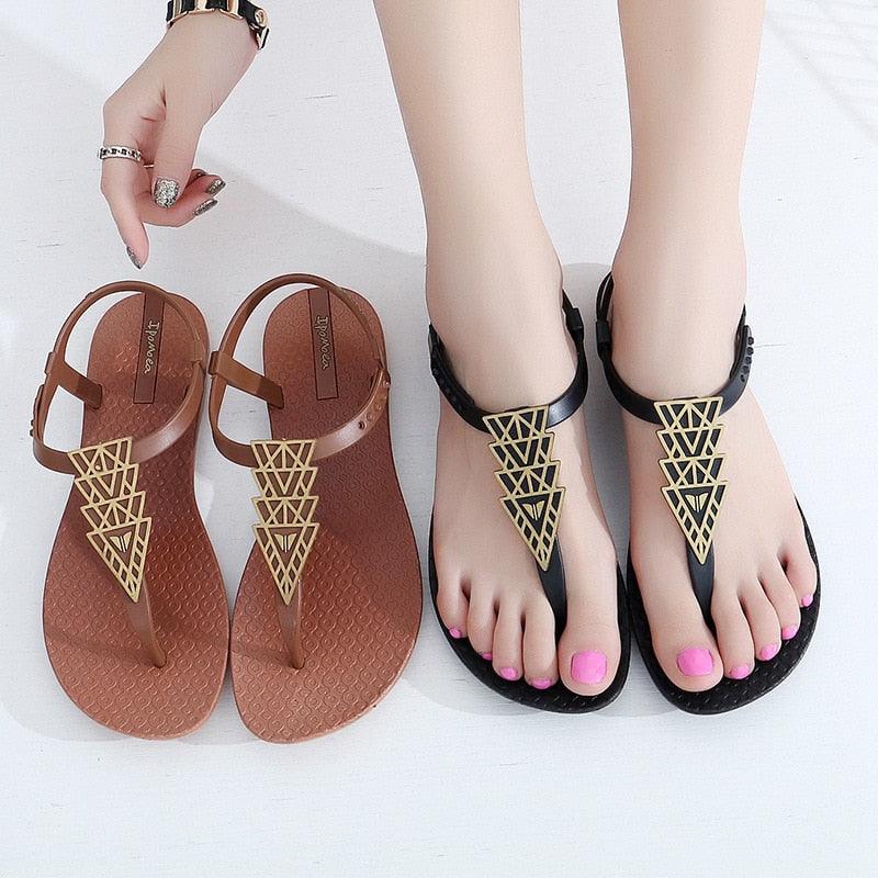 Beach Flat T-Stra  Slipper