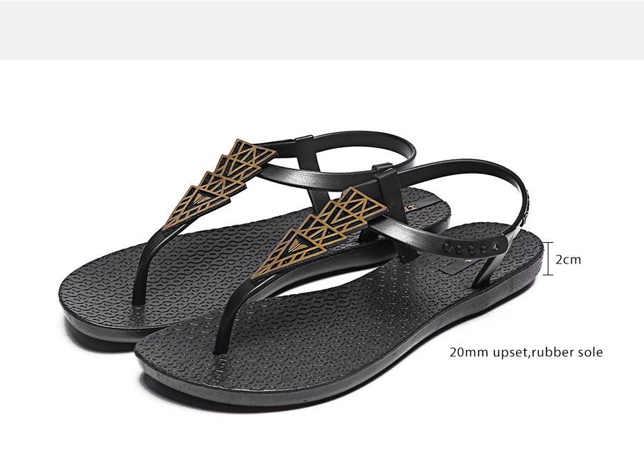 Beach Flat T-Stra  Slipper