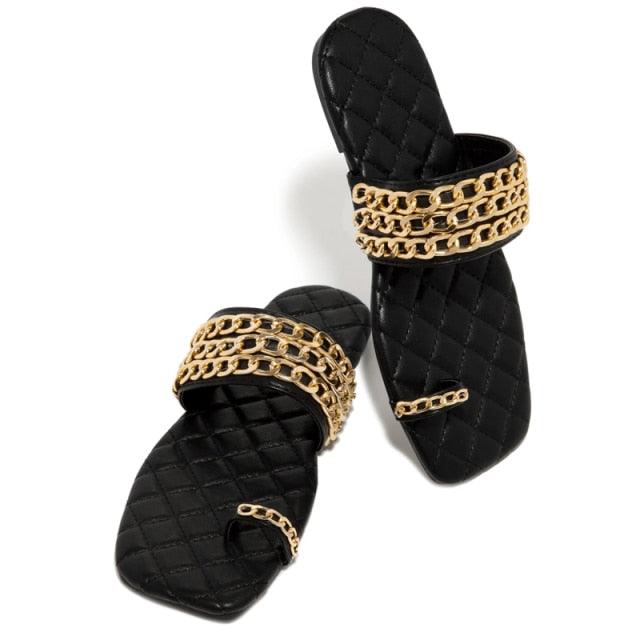 Weave Chain Decorative Slides
