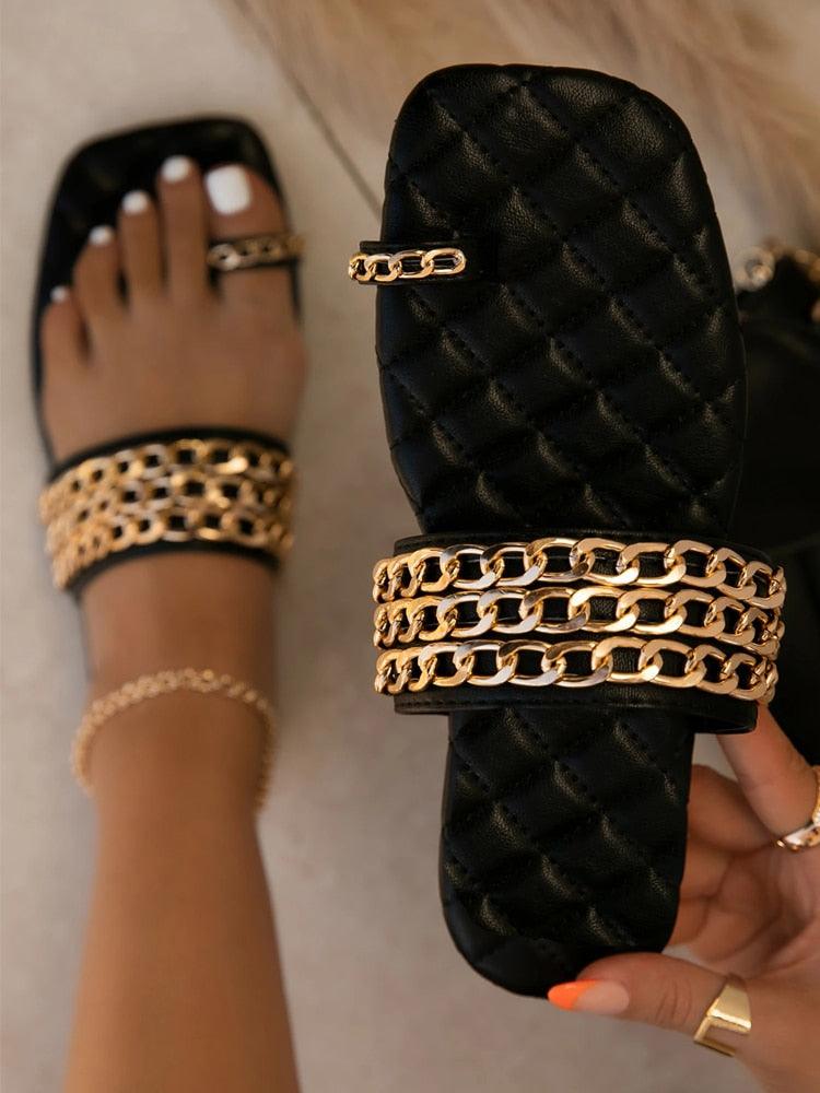 Weave Chain Decorative Slides