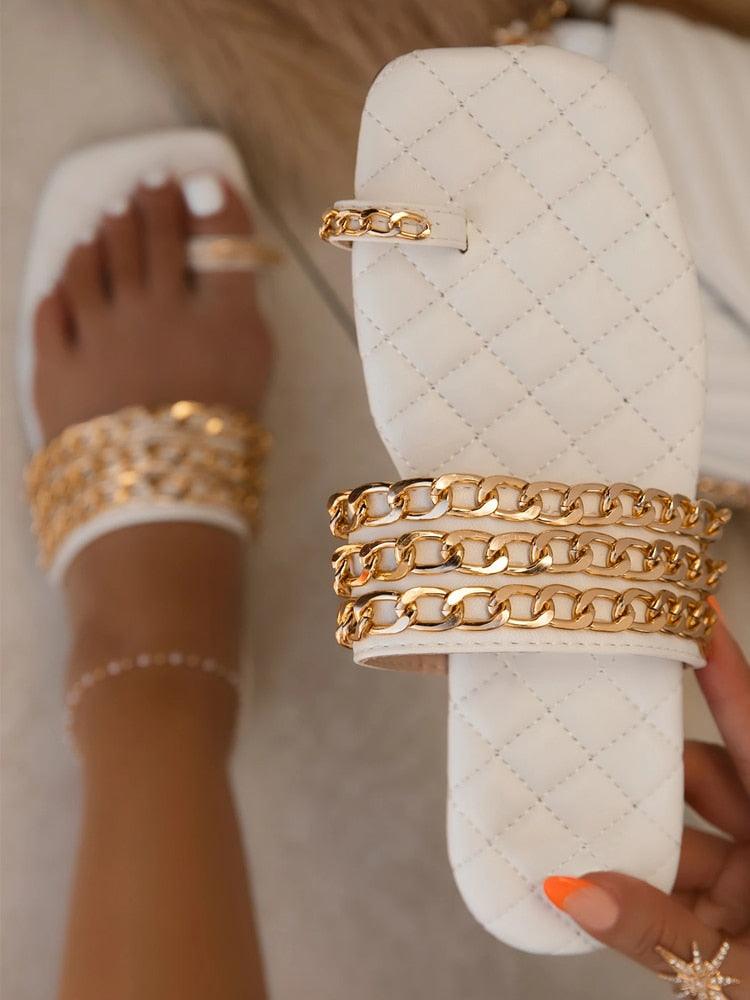 Weave Chain Decorative Slides