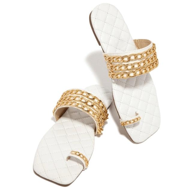 Weave Chain Decorative Slides