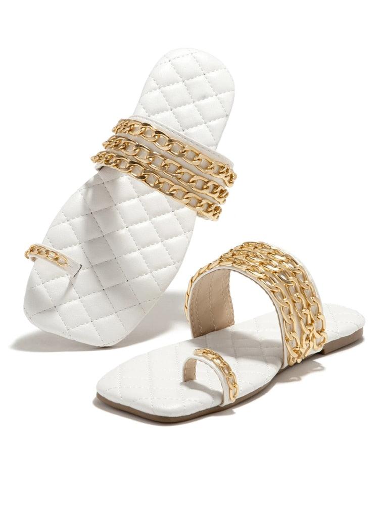 Weave Chain Decorative Slides