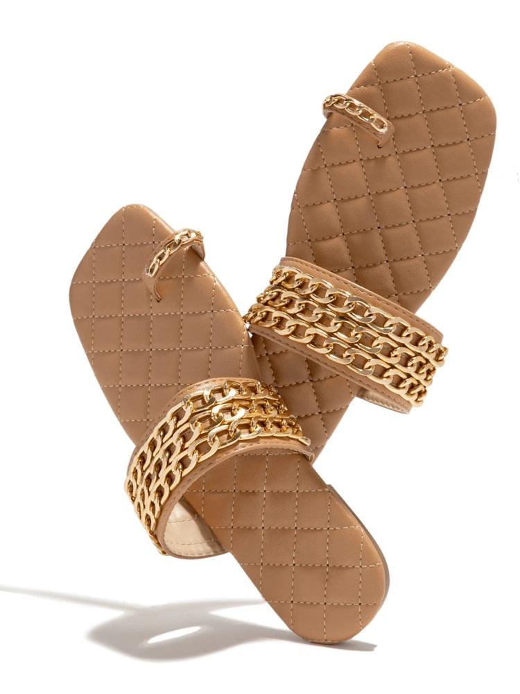 Weave Chain Decorative Slides