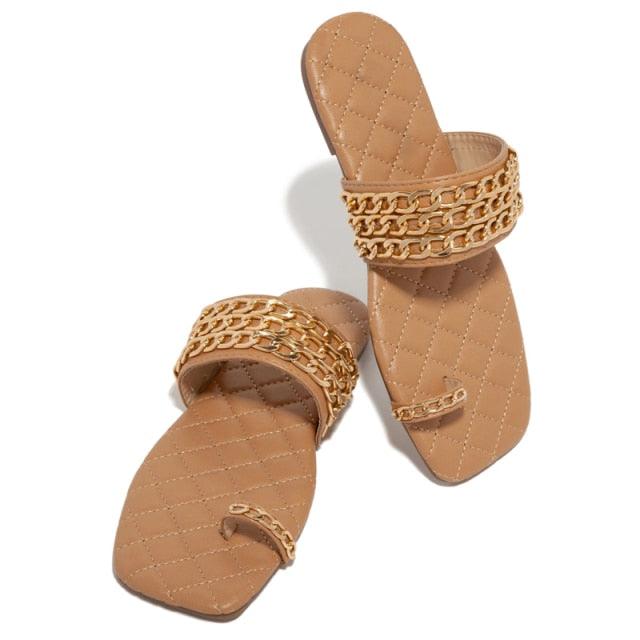 Weave Chain Decorative Slides