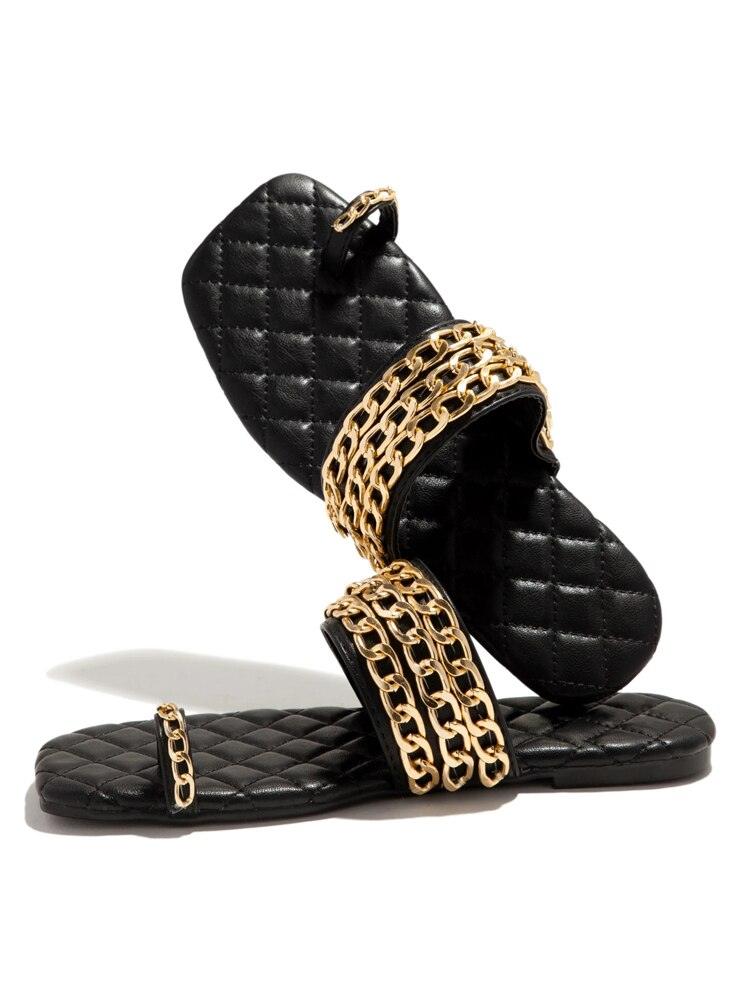 Weave Chain Decorative Slides